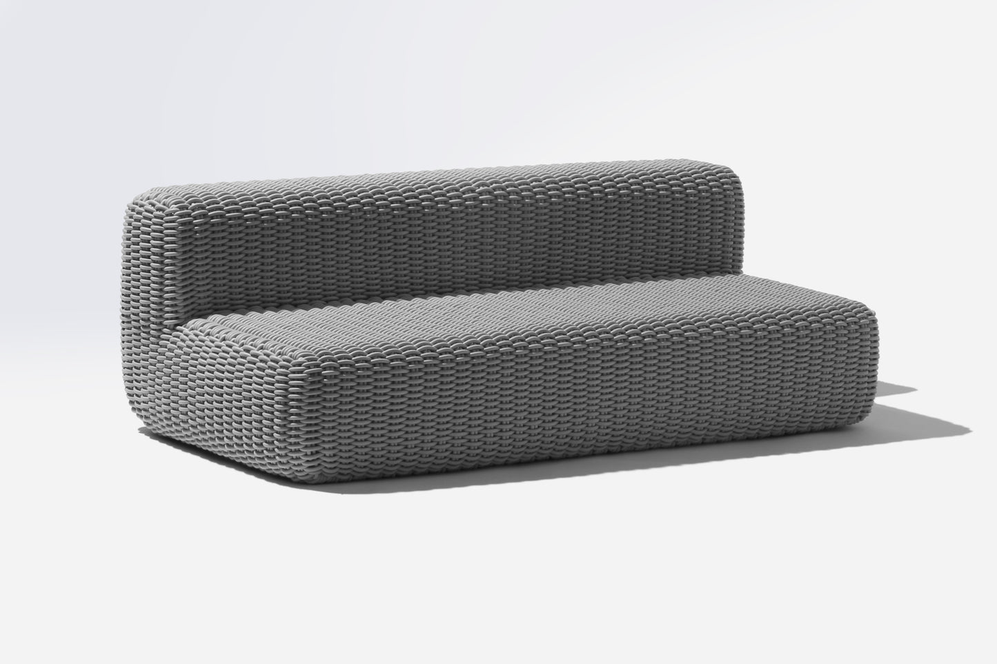 Outdoor Monochrome Sofa