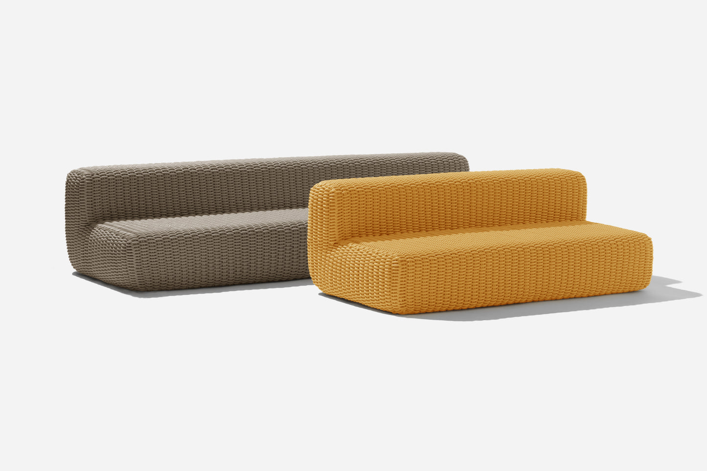 Outdoor Monochrome Sofa
