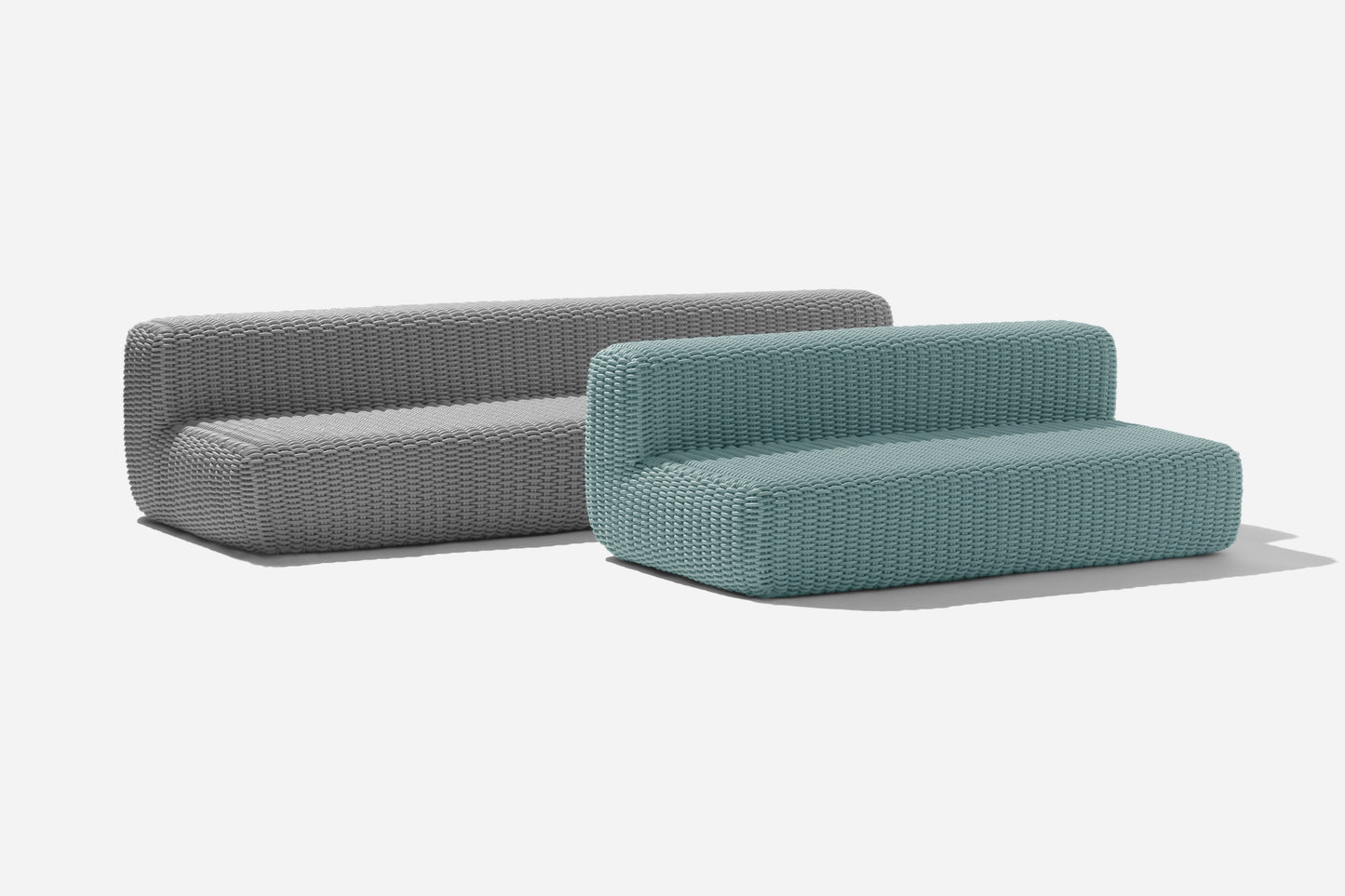 Outdoor Monochrome Sofa