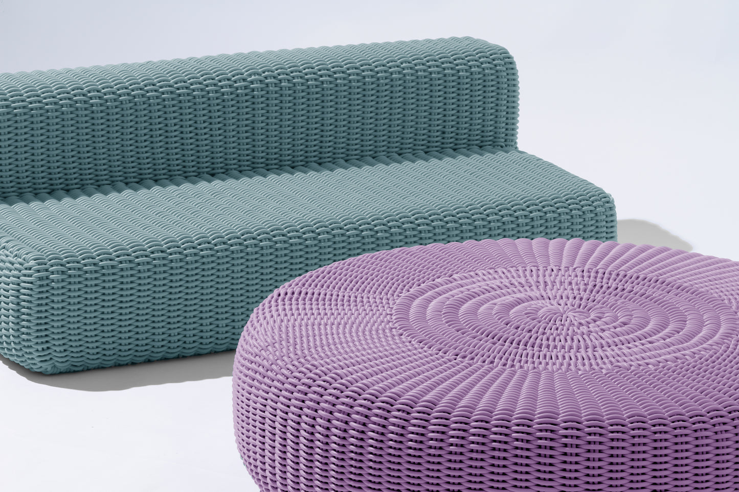 Outdoor Monochrome Sofa