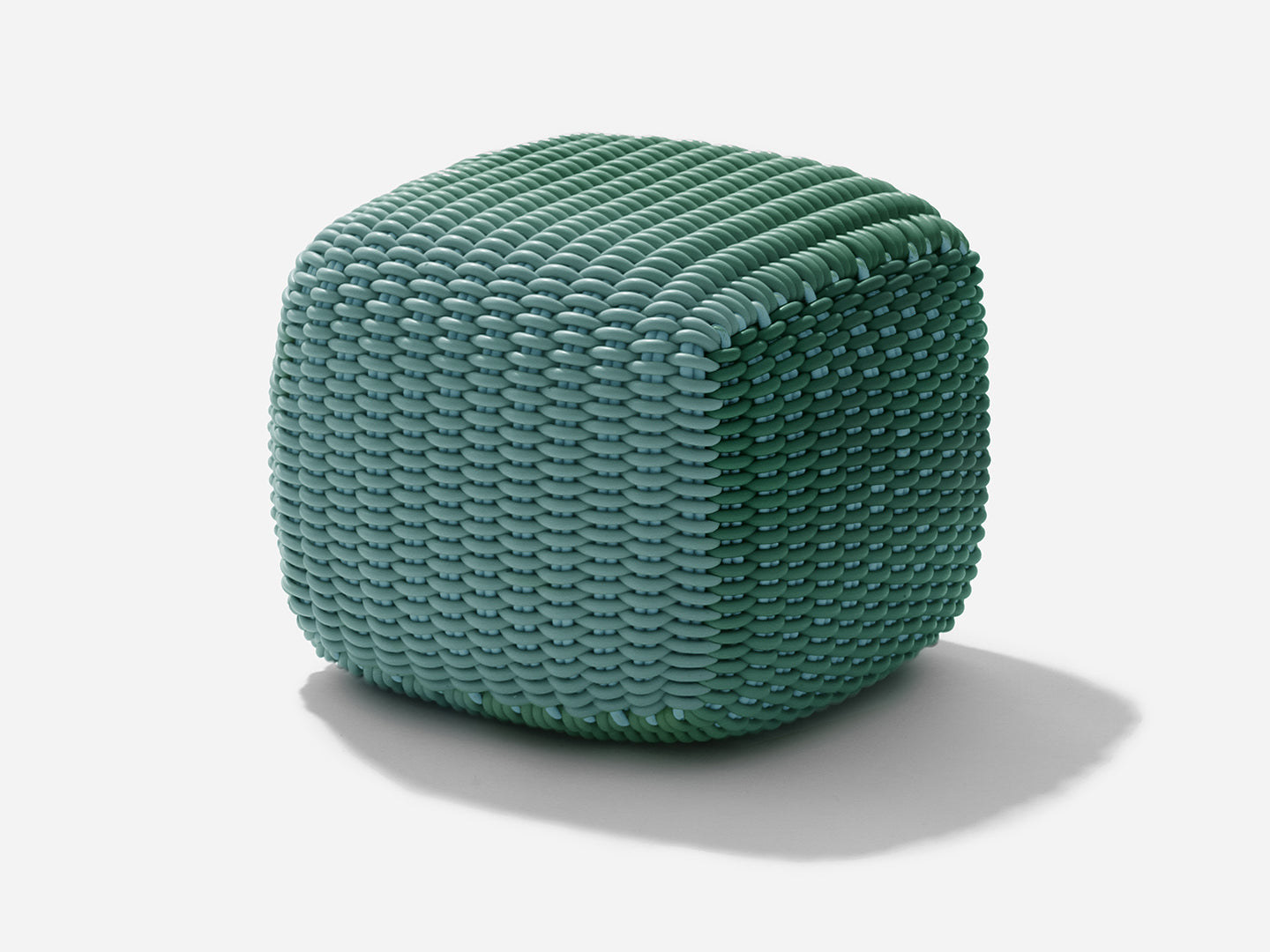 Outdoor Square Stool Chroma