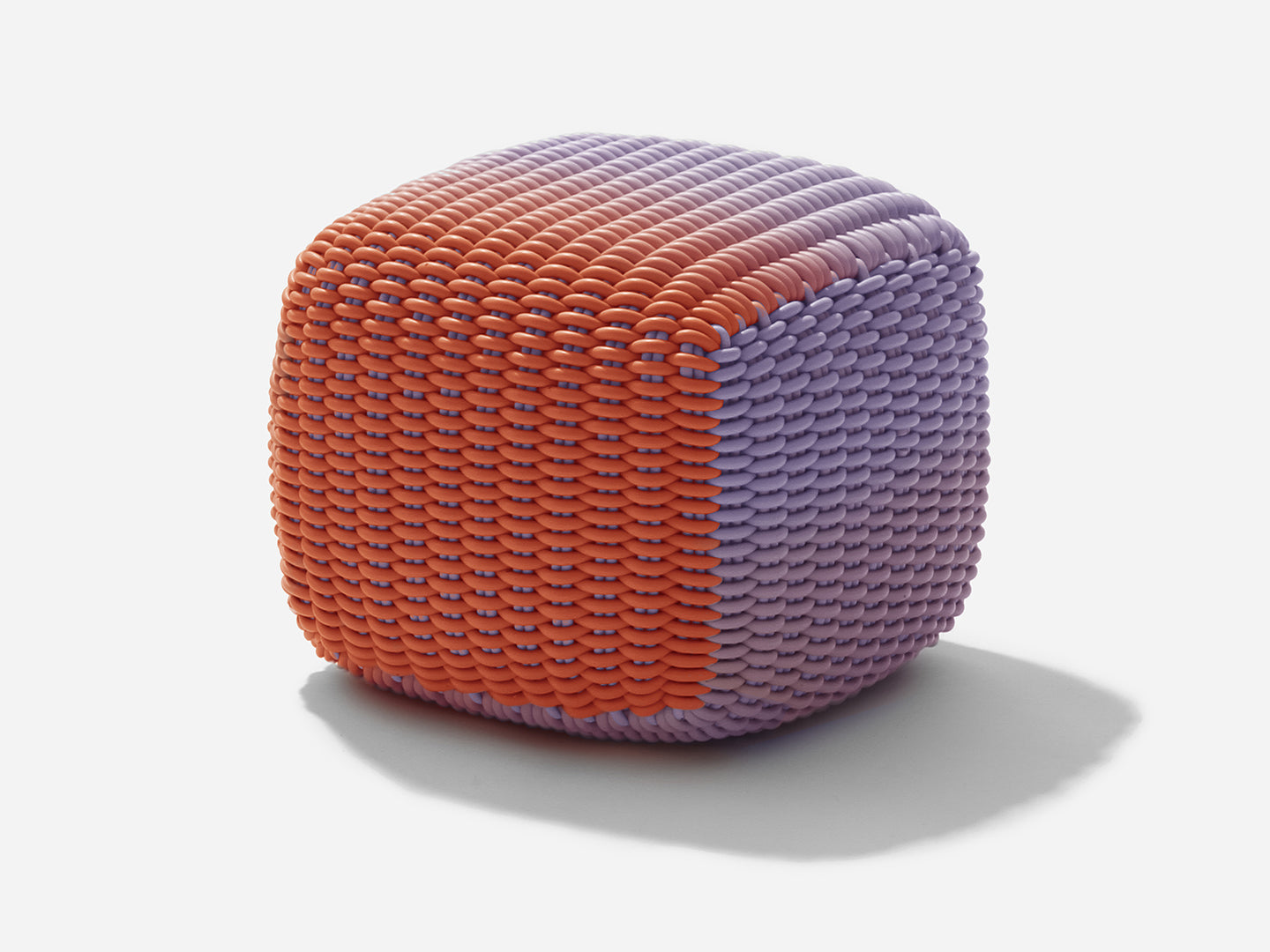 Outdoor Square Stool Chroma
