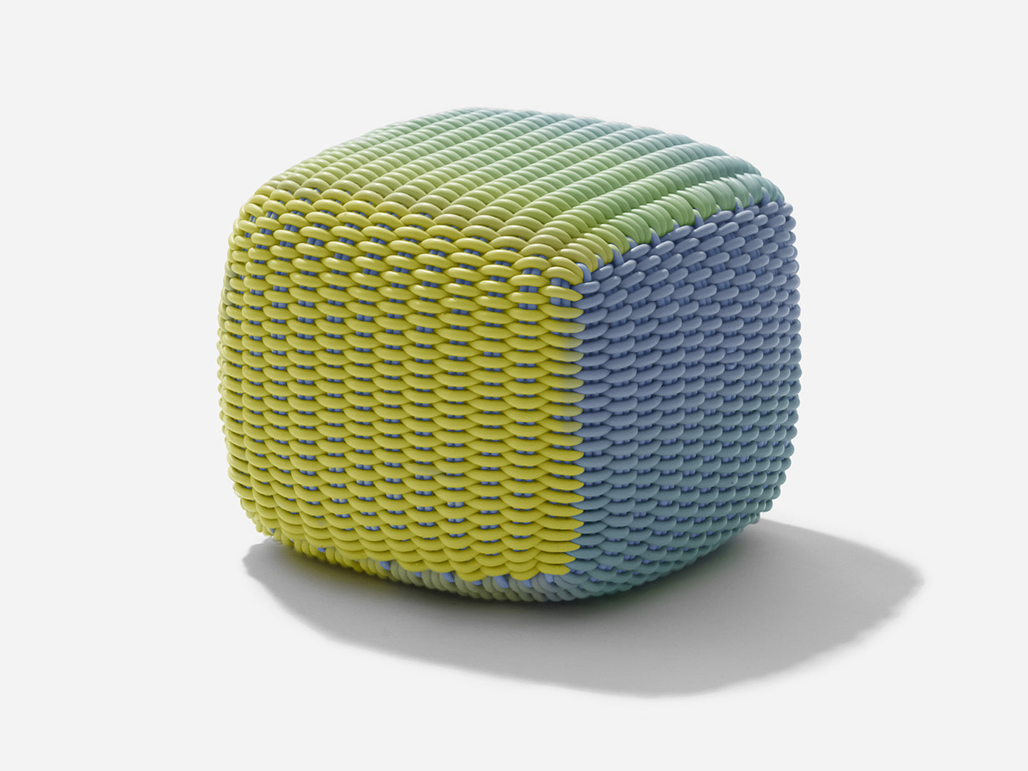 Outdoor Square Stool Chroma