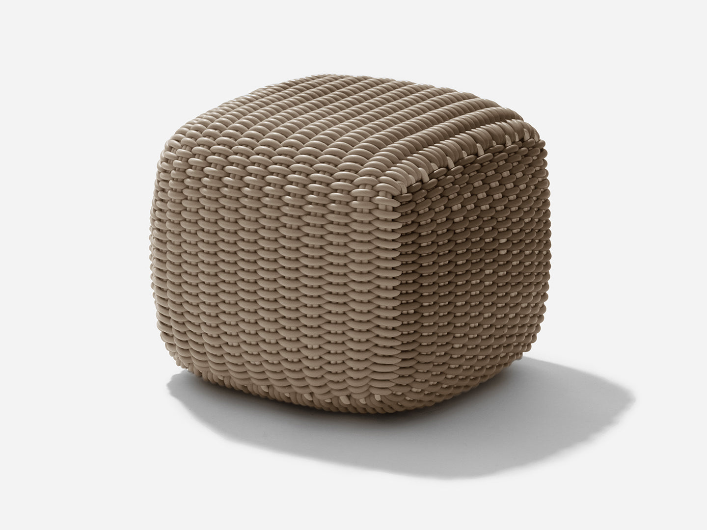 Outdoor Square Stool Chroma