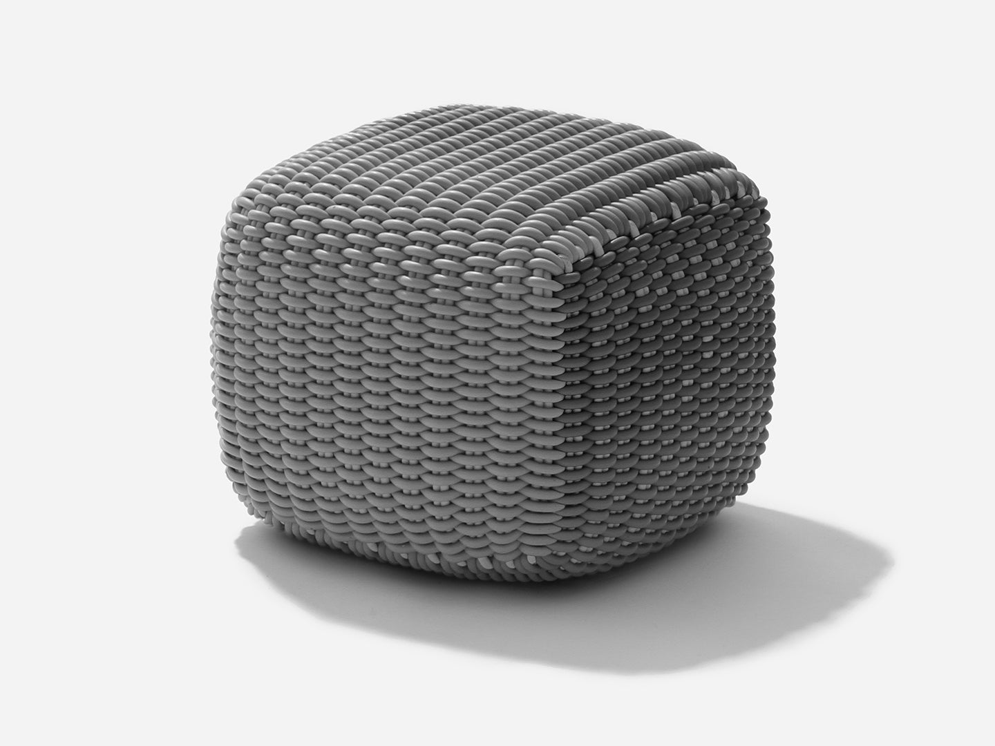 Outdoor Square Stool Chroma
