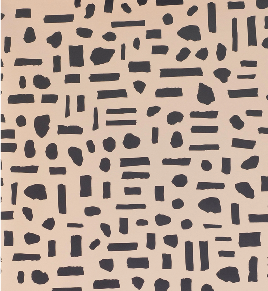 The Pearl - Gunmetal on Blush