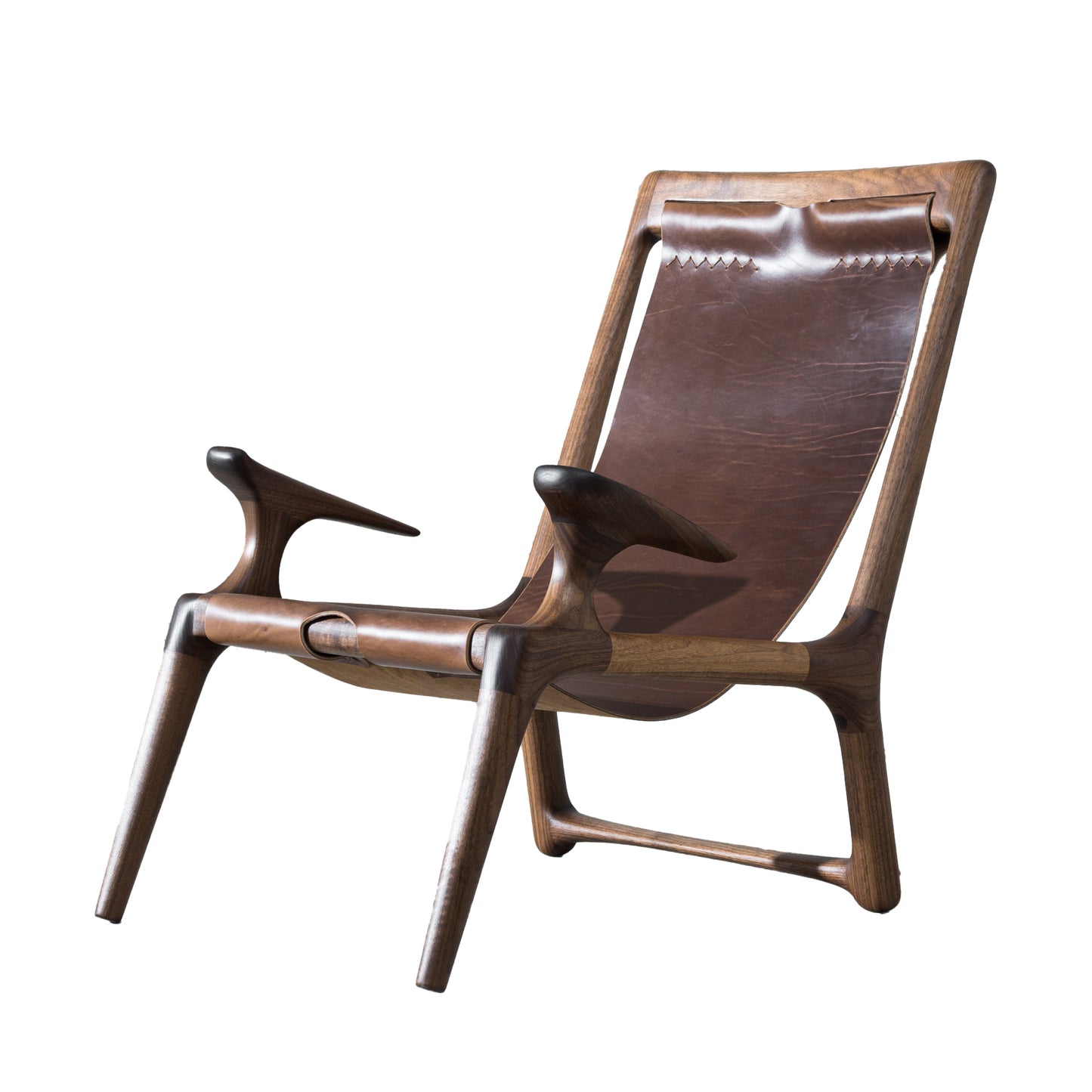 Sling lounge chair