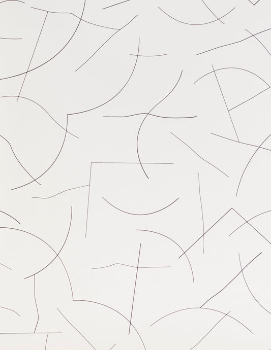 Pavlova - Gunmetal on Cream