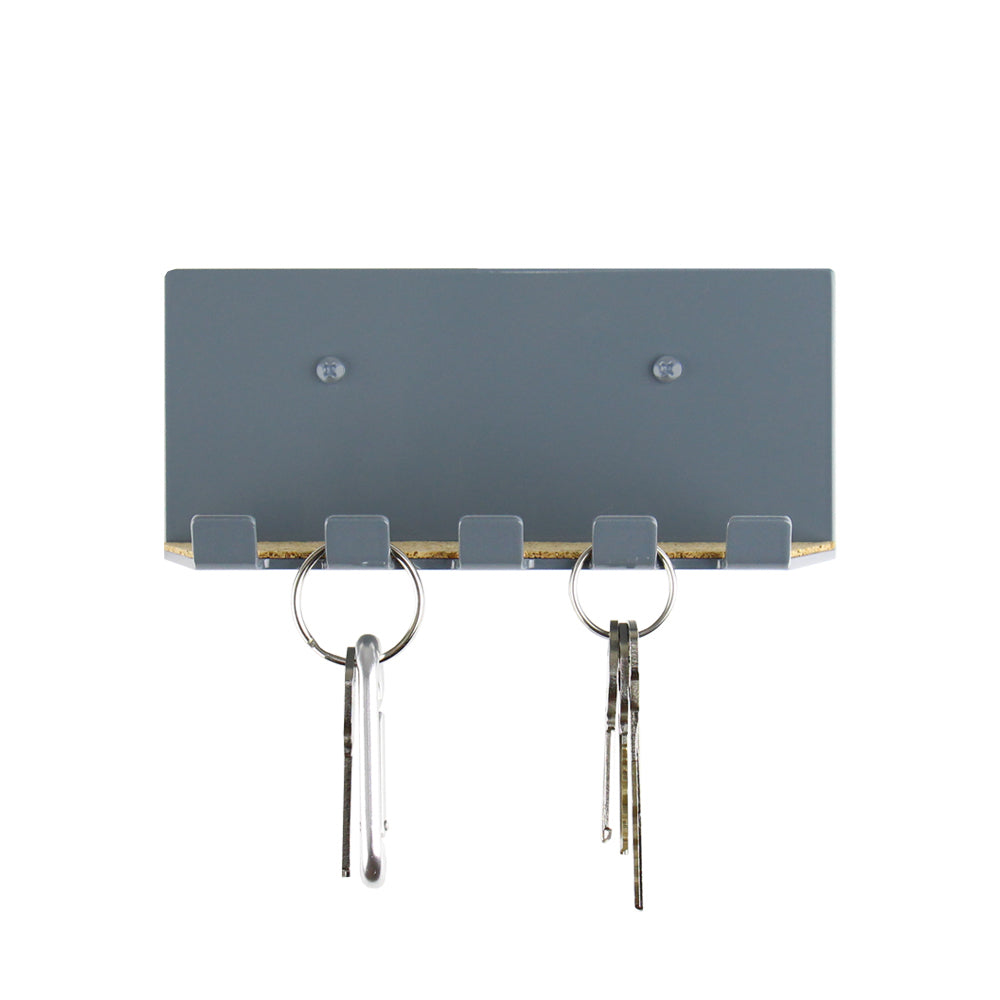 Entry Key Shelf -Grey