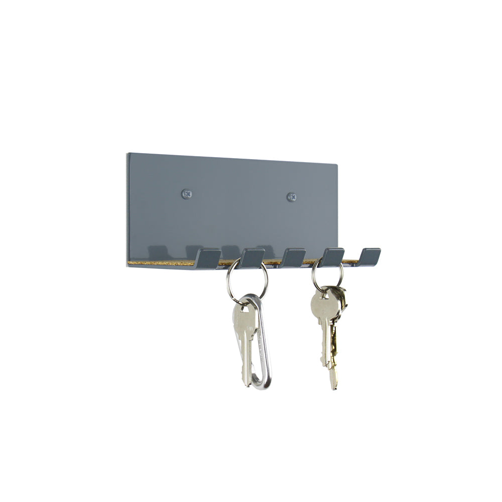 Entry Key Shelf -Grey