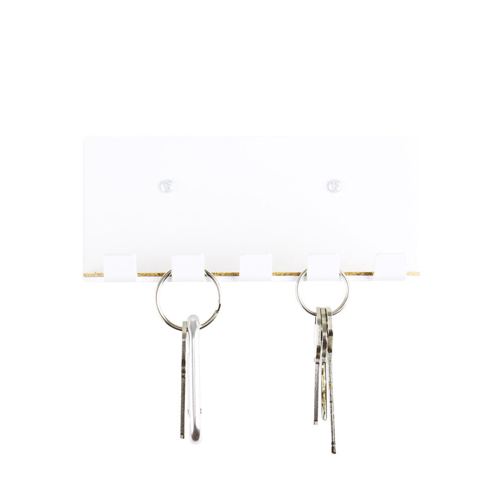 Entry Key Shelf -Grey