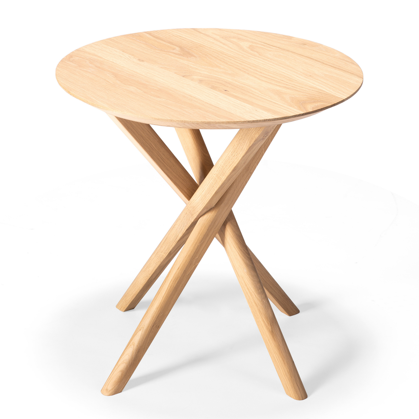 Mikado side table - Oak