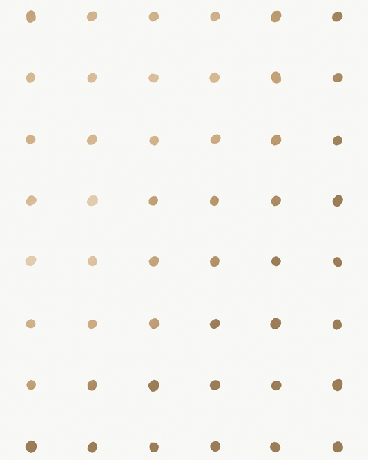Dimes - Gold on White
