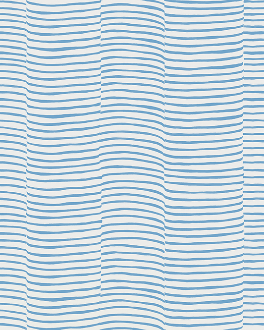 Waving - Celeste on Cream
