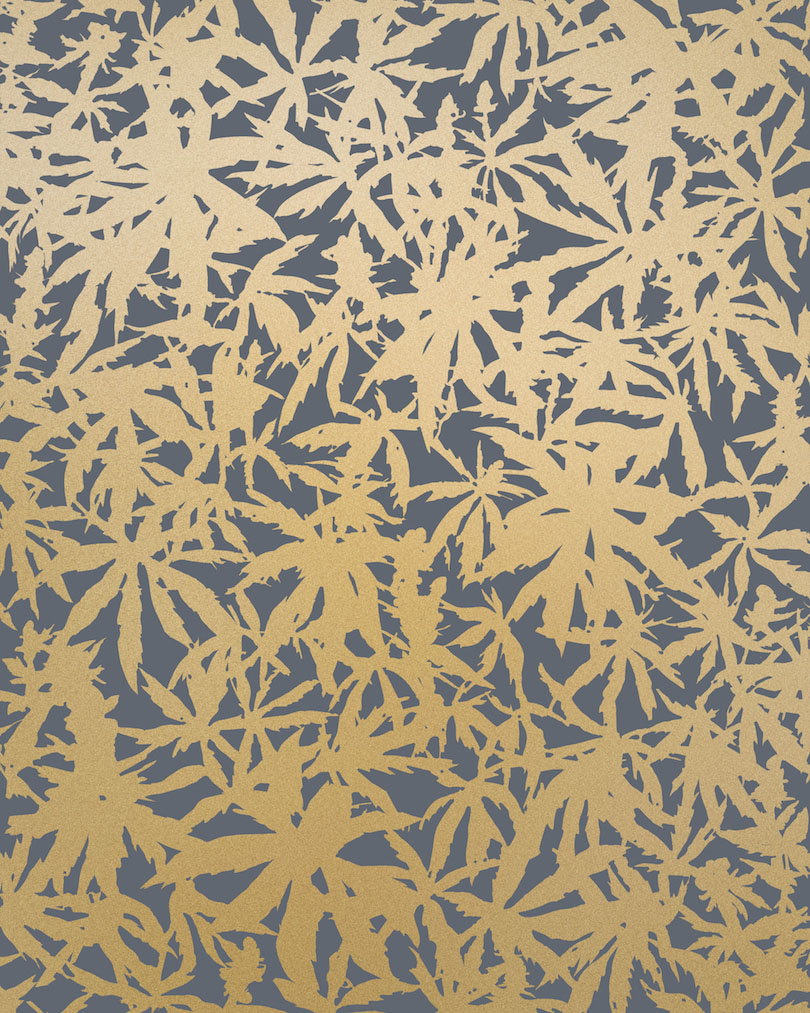 Wild Thing - Gold on Charcoal