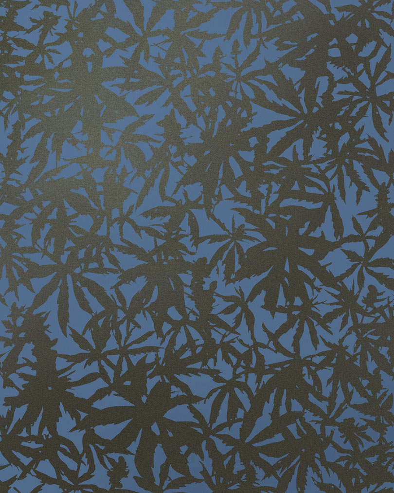 Wild Thing - Gunmetal on Navy
