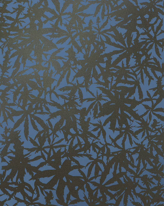 Wild Thing - Gunmetal on Navy