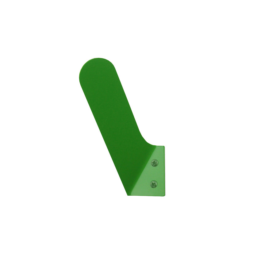 Tiny Hook - Left - Emerald