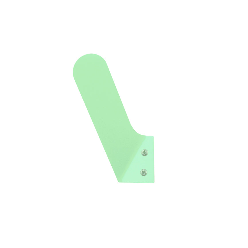 Tiny Hook - Left - Emerald